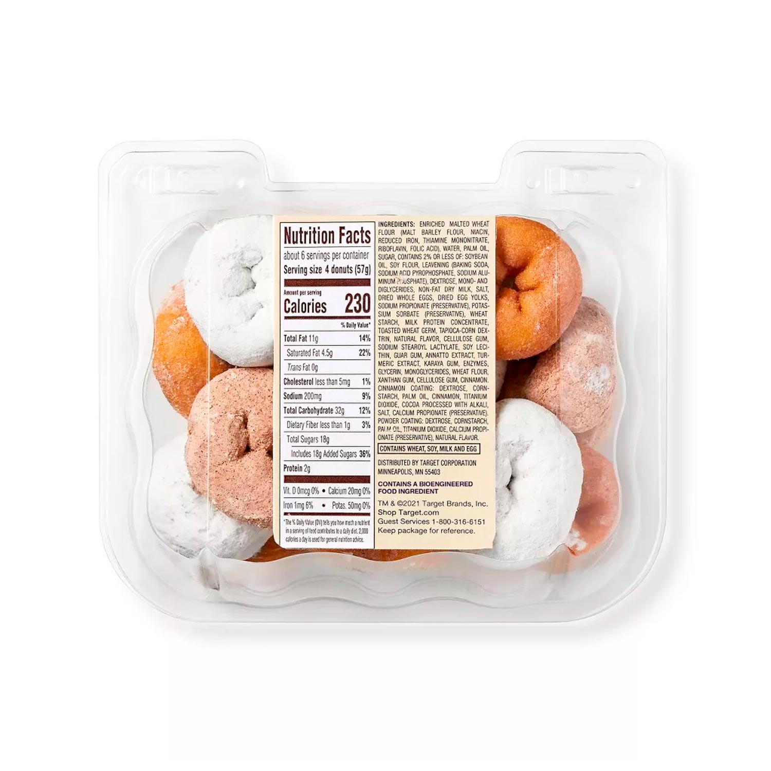Assorted Mini Donuts - 11oz - obrazek 2