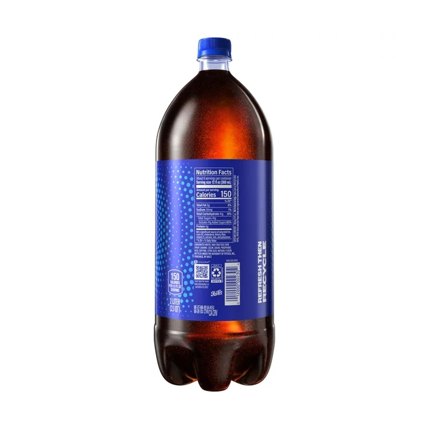Pepsi Cola Soda Pop, 2 Liter Bottle - obrazek 2