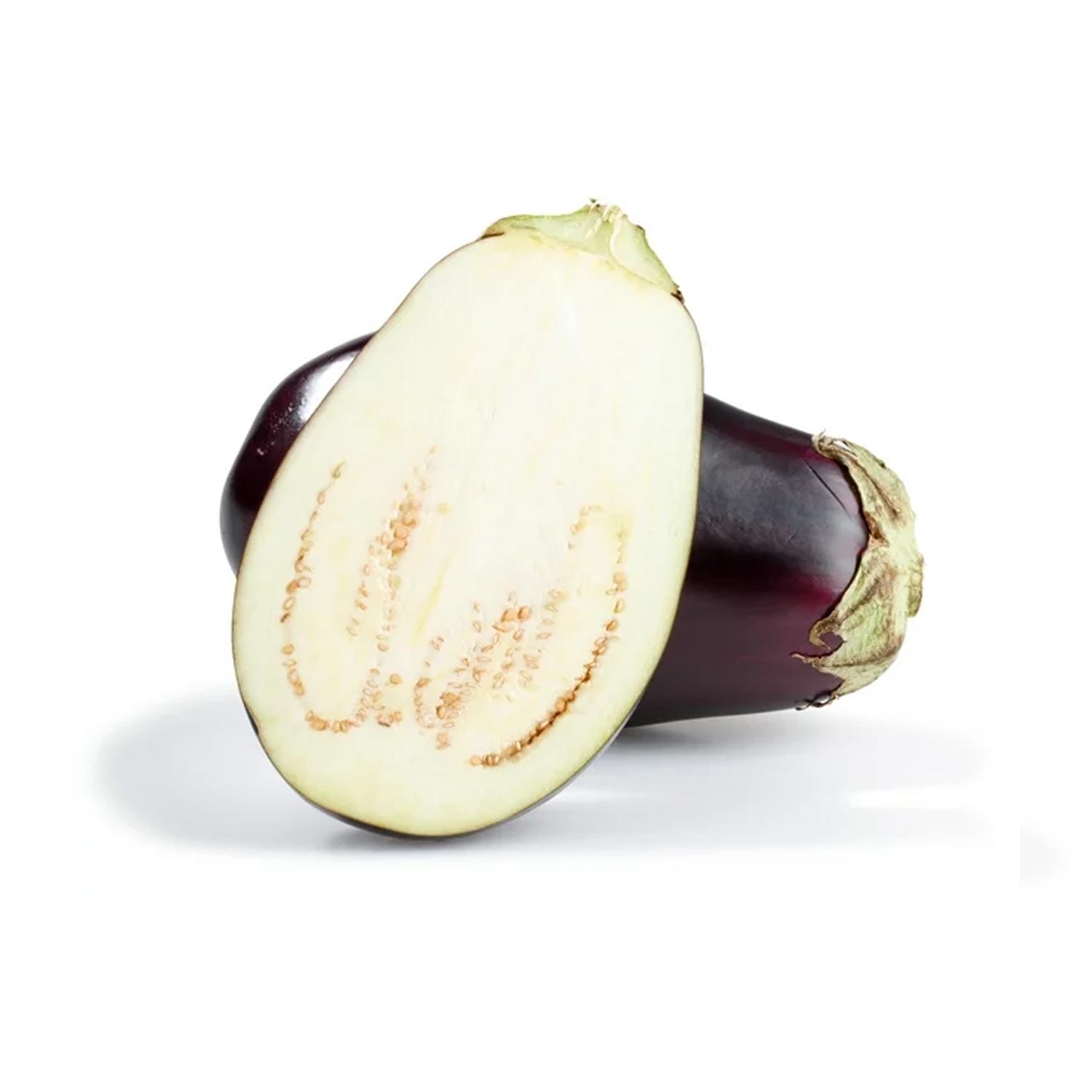 Fresh Purple Eggplant - obrazek 2