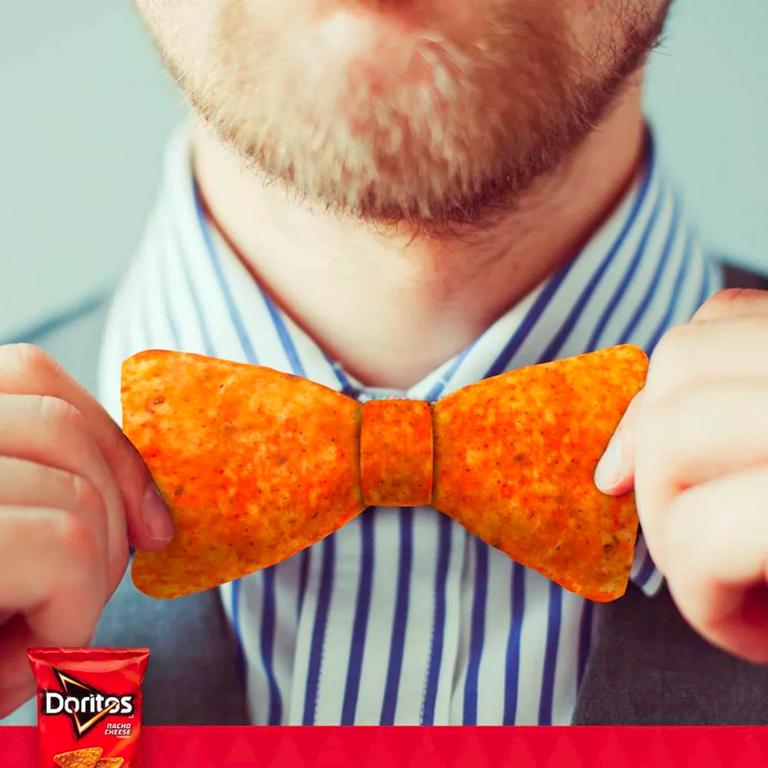 Doritos Nacho Cheese Chips - 9.25oz - obrazek 3