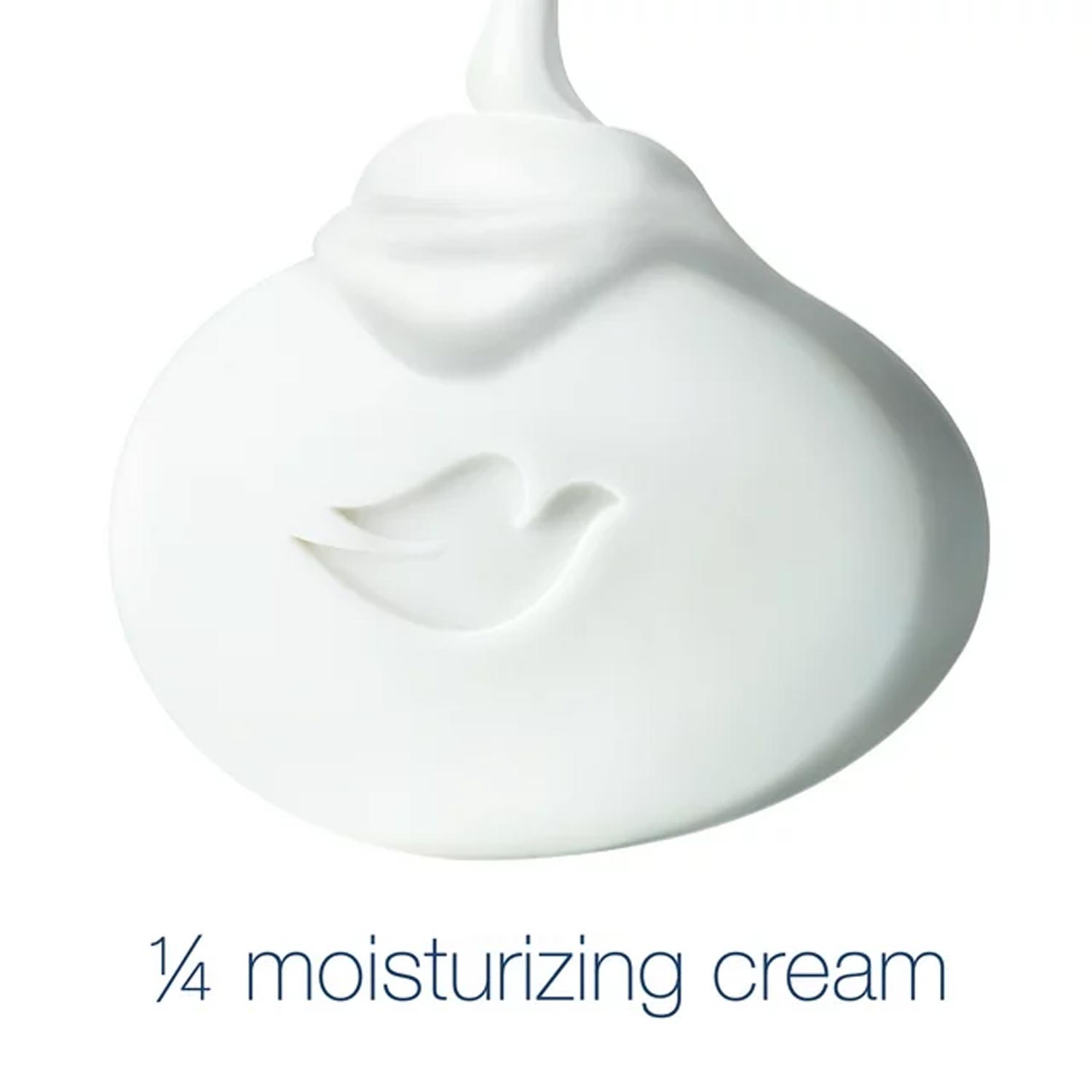 Dove Beauty Bar Sensitive Skin More Moisturizing Than Bar Soap, 3.75 oz, 12 Bars - obrazek 3