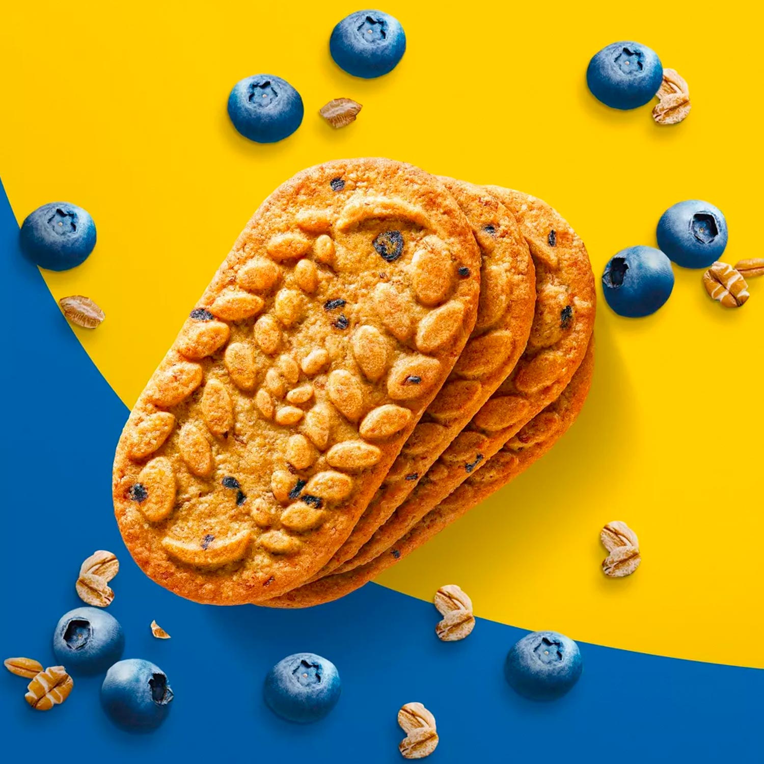 Blueberry Breakfast Biscuits - 5 Packs - obrazek 2