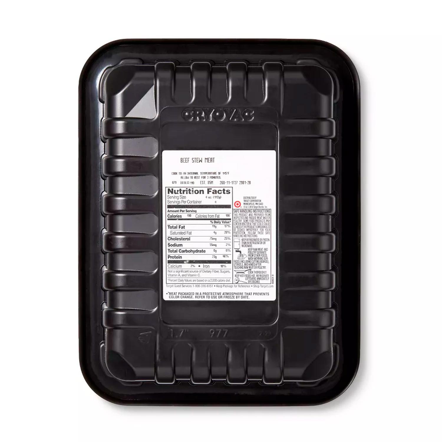 USDA Choice Angus Beef T-Bone Steak - 0.70-1.50 lbs - price per lb - obrazek 2