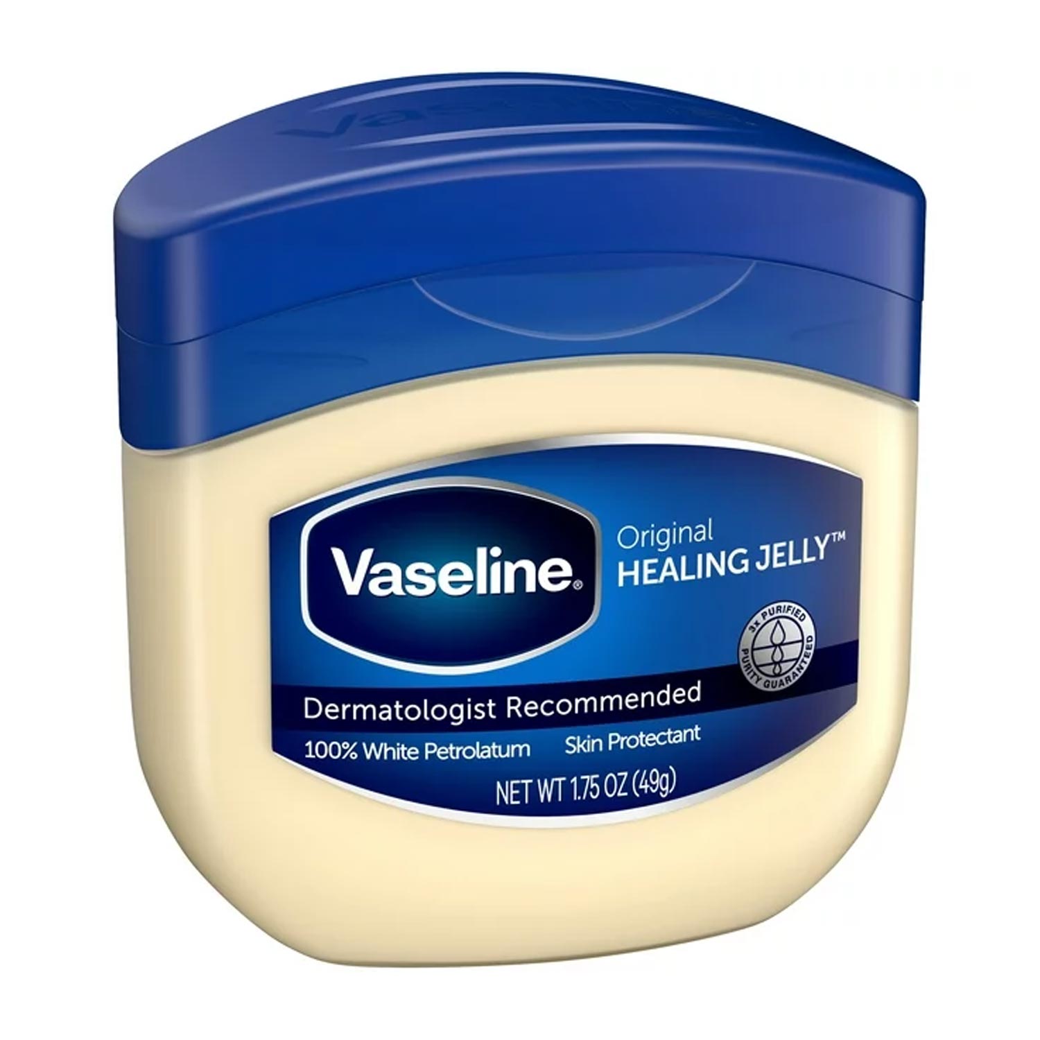 Vaseline 100% Pure Petroleum Jelly Original Vaseline 1.75 oz - obrazek 2