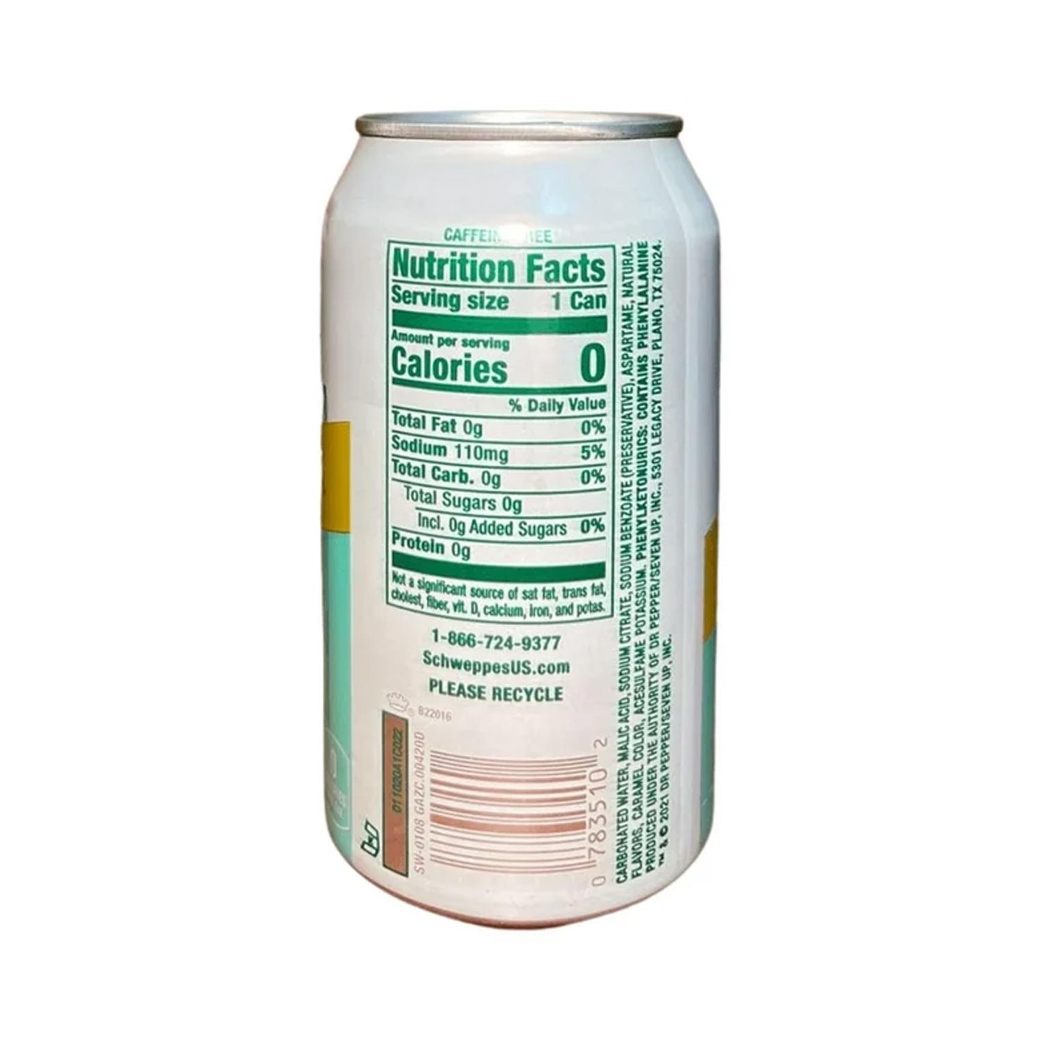 Schweppes Diet Ginger Ale 12 oz Cans - Pack of 24 - obrazek 2