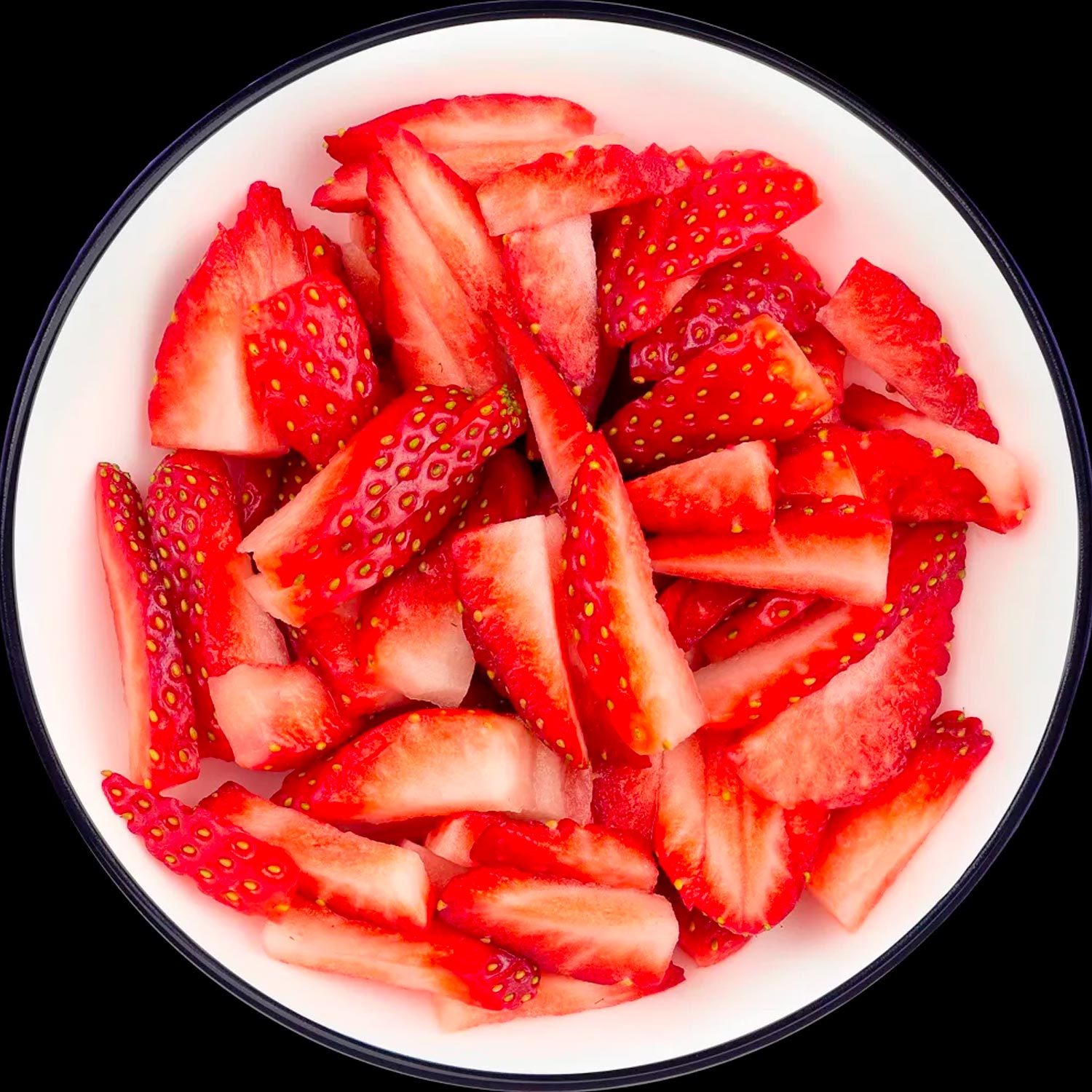 Simple Kitchen FD Sliced Strawberries - 1.08lb - obrazek 3