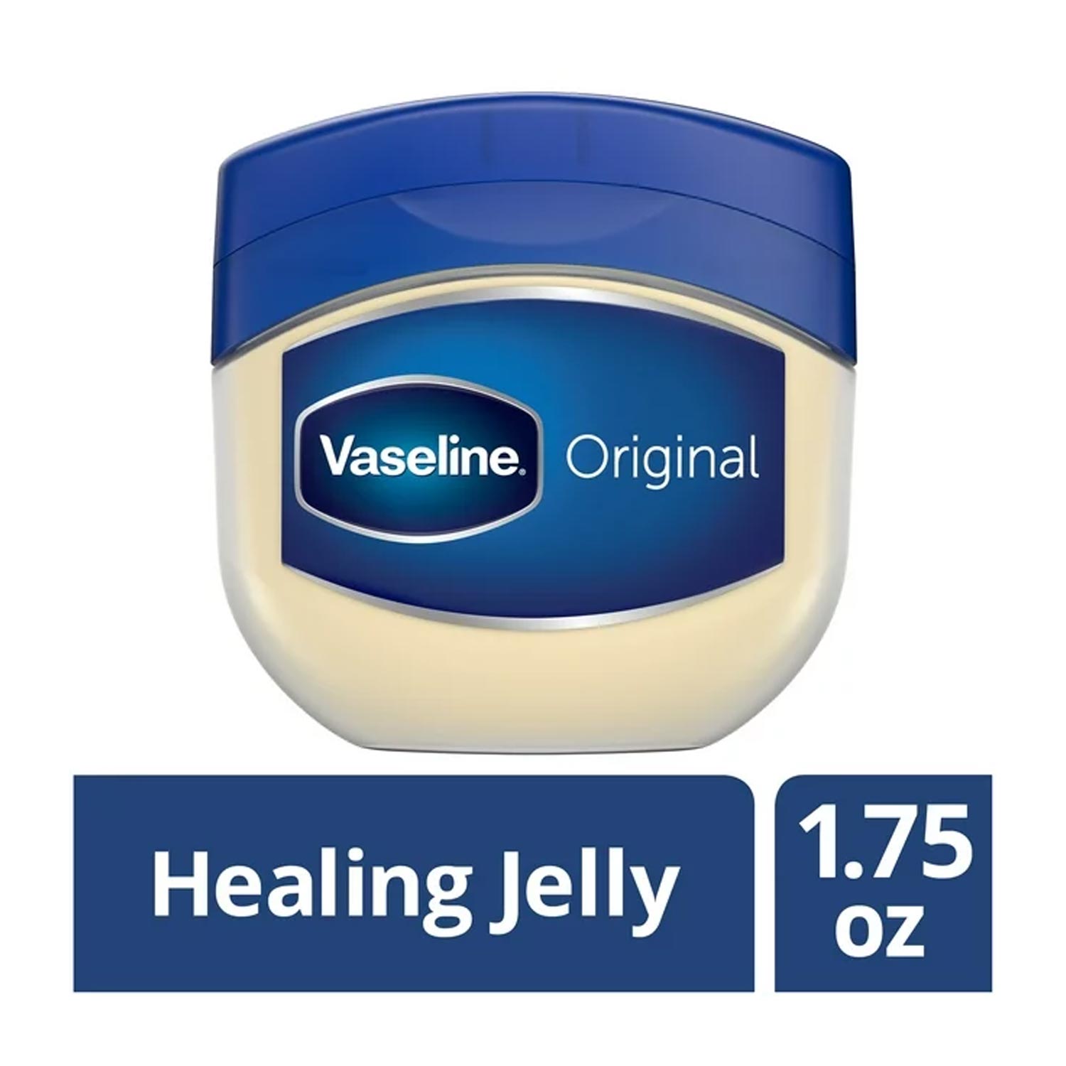 Vaseline 100% Pure Petroleum Jelly Original Vaseline 1.75 oz - obrazek 3