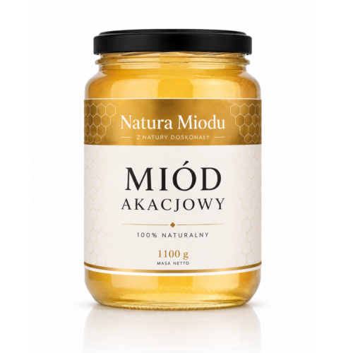 Miód akacjowy 1100G