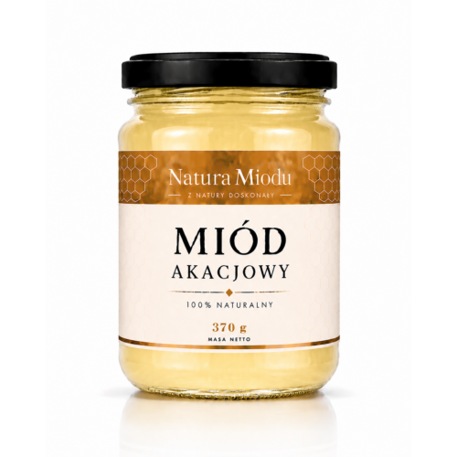 Miód akacjowy 370G